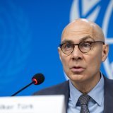 Le haut commissaire de l'ONU aux droits de l'homme Volker Türk a à nouveau alerté sur une détérioration de la situation en Birmanie (archives). KEYSTONE/MARTIAL TREZZINI